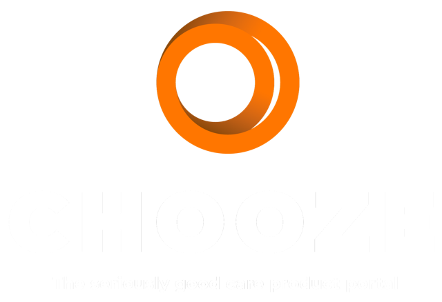 Chooze - The Seriously Good Care Product Portal